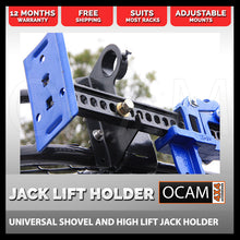 Load image into Gallery viewer, Shovel &amp; High Lift Farm Jack Holder 4X4 Offroad Roof Rack Mount Bracket
