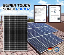 Load image into Gallery viewer, ATEM 130W Solar Panel Kit Mono Generator Caravan Camping Power Battery Charging 12V
