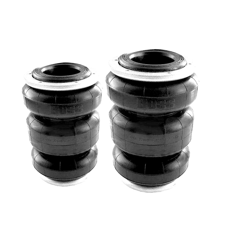 Boss Air Suspension 2600 Triple Airbag Universal Load Assist Kit LA-000