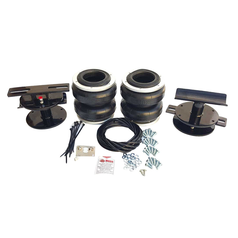 Boss Airbag Load Assist Kit for Toyota Landcruiser 1999-4/2007 HZJ78-79 suits STD Height & 2