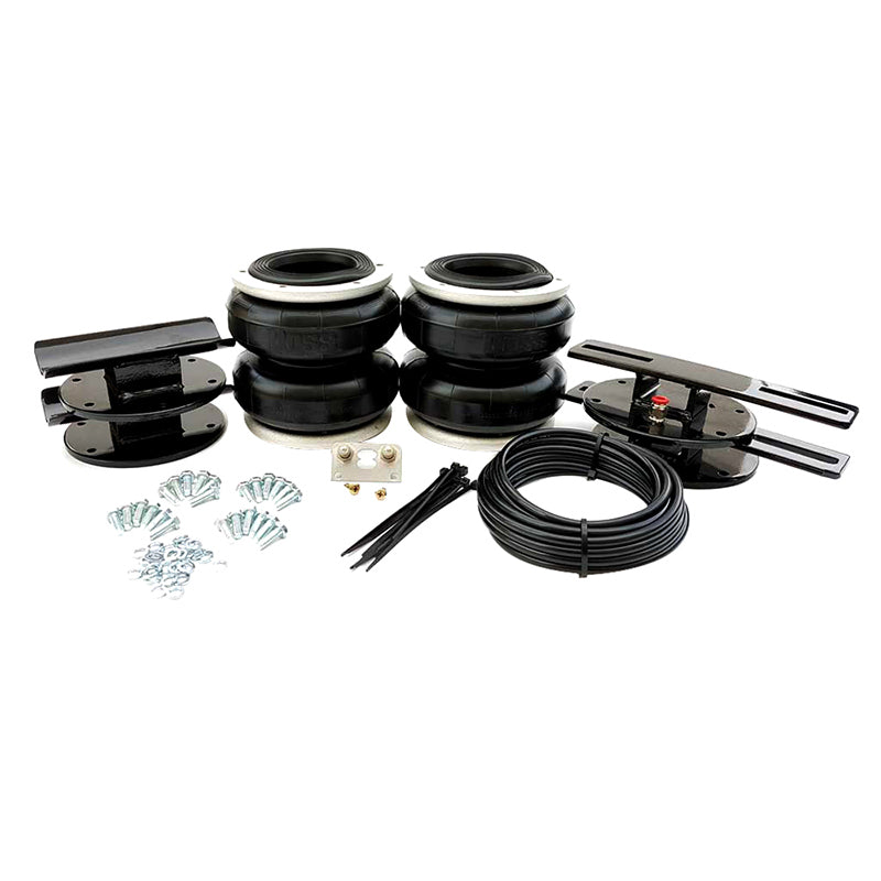 Boss Airbag Load Assist Kit for Nissan Patrol GQ/GU Rear Leaf Spring 11 Bolt Diff Model - LA-02