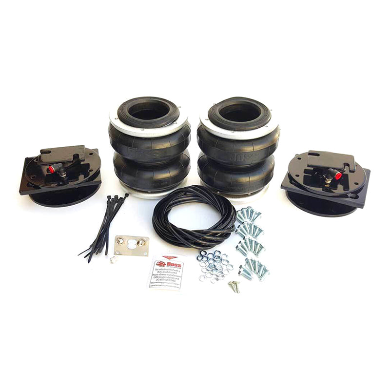Boss Airbag Suspension Load Assist Kit for PK PJ XLT XL 4X2 4X4 4WD PRE-JUNE 2012 LA-08