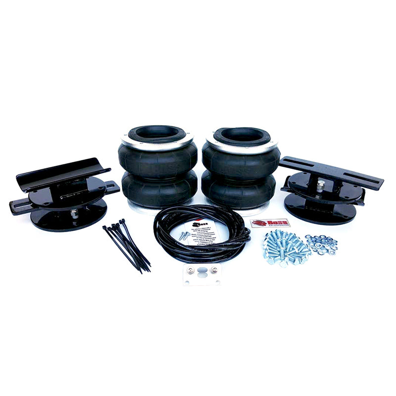 Boss Airbag Suspension Load Assist Kit, Suits Toyota Landcruiser V8 models VDJ76, 78, 79 Series, 2007-On, STD Height & 2