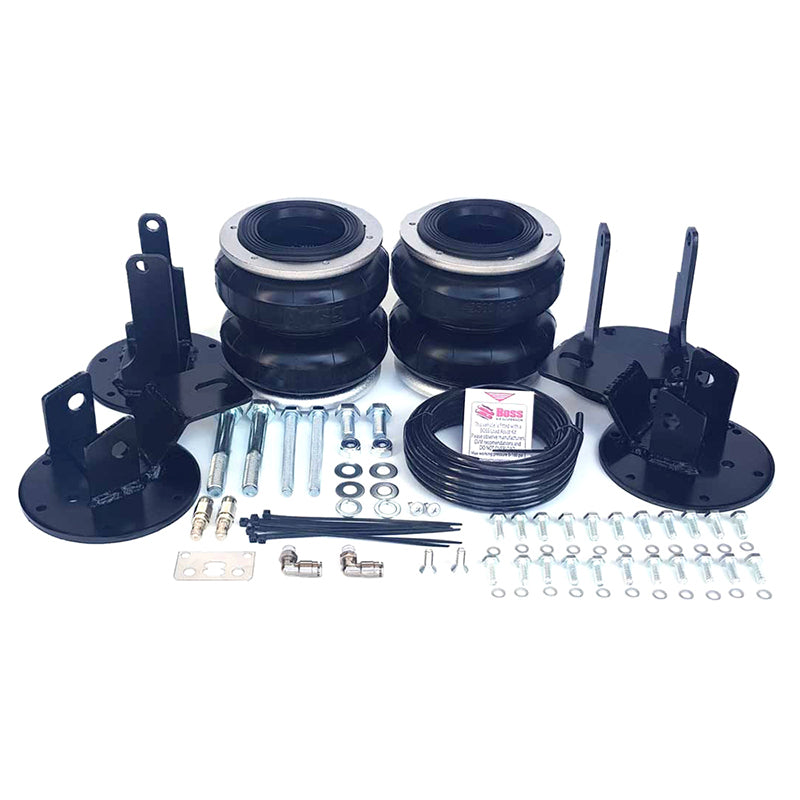 Boss Airbag Load Assist Kit for Nissan Navara NP300 Coil Rear 2015-20, LA-115