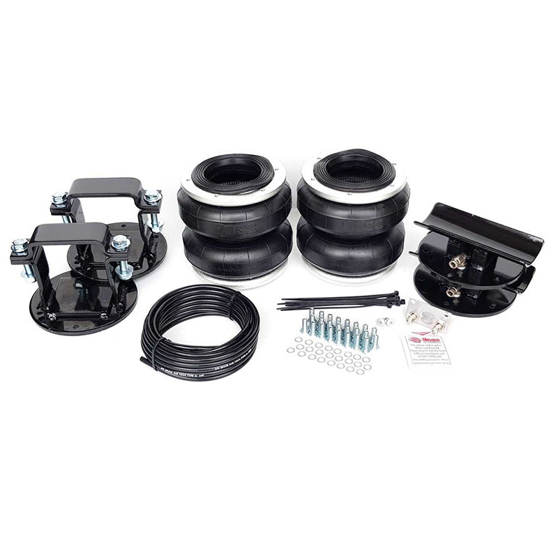 Boss Airbag Load Assist Kit for Nissan Navara NP300 2015-20 Leaf Rear 4WD, LA-116