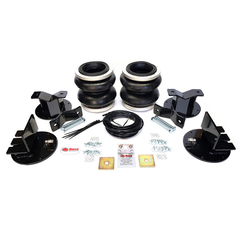 Boss Airbag Suspension Load Assist Kit for Ford F150 2004-On Rear LA-3 ...
