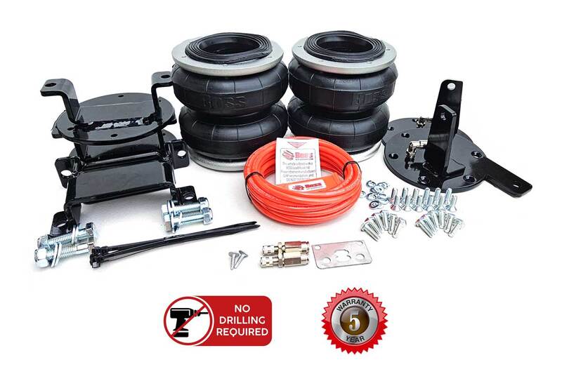 Boss Load Assist Kit for Toyota Landcruiser 300 Series, 2021-On, LA-84