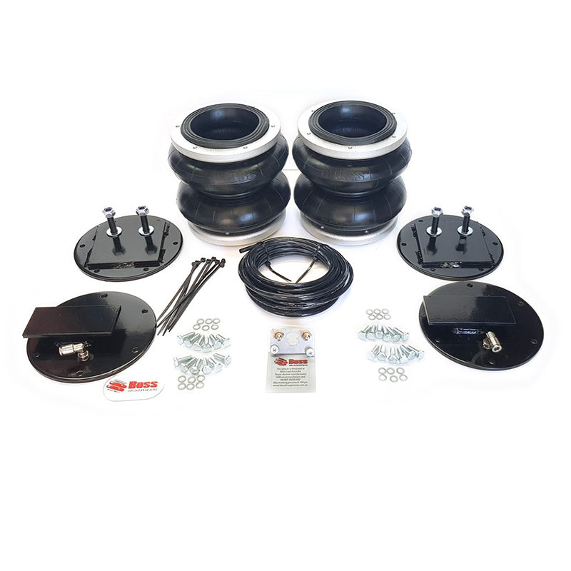 Boss Airbag Suspension Load Assist Kit for Toyota Coaster Rear Leaf Spring LA-87