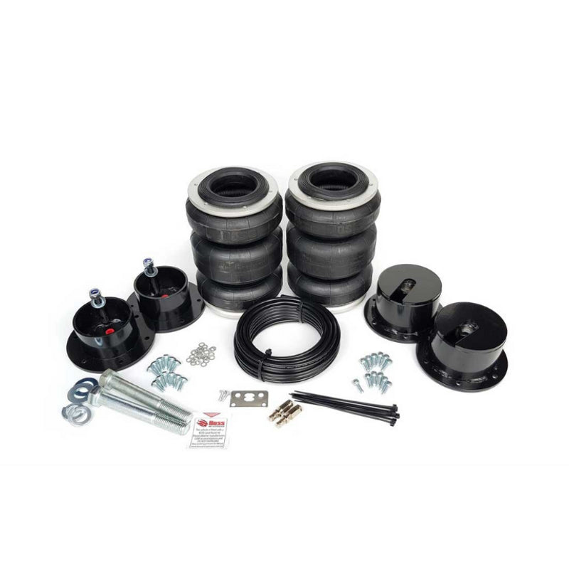 Boss Airbag Load Assist Kit for Nissan NP300 2015-2023 Leaf Spring 3