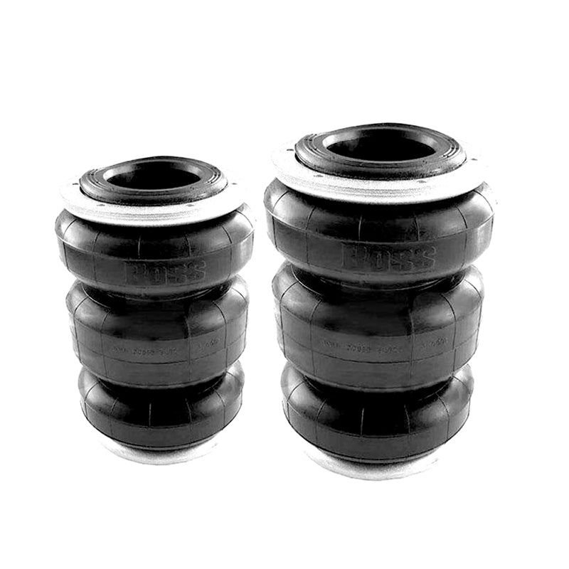 Boss Triple Airbag Load Assist Kit for Hilux N70/ KUN26R 03/2005-07/2015, 3-4