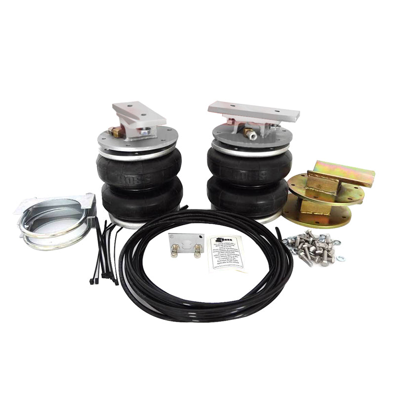 Boss Airbag Suspension Load Assist Kit for Nissan D40 2006-2015, 3-4