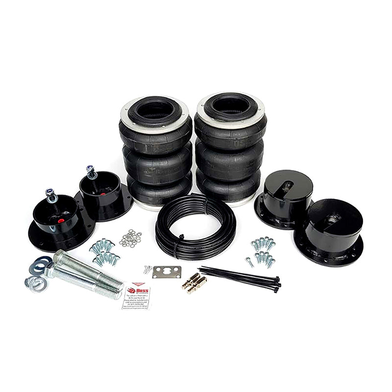 Boss Triple Airbag Load Assist Kit for Mitsubishi Triton Pre-2005 4WD LA-T18, Suits 3-4