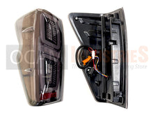 Load image into Gallery viewer, LED Tinted Tail Lights For Isuzu D-MAX, 08/2020-Current
