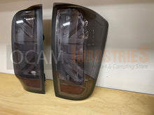 Load image into Gallery viewer, LED Tail Lights for Nissan Navara NP300 07/2015-02/2021 LH &amp; RH Side in Black
