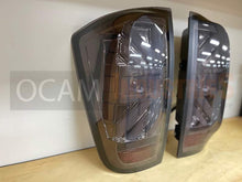 Load image into Gallery viewer, LED Tail Lights for Nissan Navara NP300 07/2015-02/2021 LH &amp; RH Side in Black
