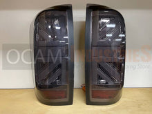 Load image into Gallery viewer, LED Tail Lights for Nissan Navara NP300 07/2015-02/2021 LH &amp; RH Side in Black
