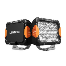 Load image into Gallery viewer, Lightfox Pegasus Series 9inch Osram LED Driving Lights 1 Lux 906m 11390 Lumens
