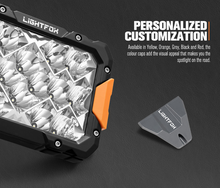 Load image into Gallery viewer, Lightfox Pegasus Series 9inch Osram LED Driving Lights 1 Lux 906m 11390 Lumens
