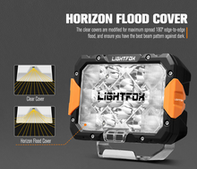 Load image into Gallery viewer, Lightfox Pegasus Series 9inch Osram LED Driving Lights 1 Lux 906m 11390 Lumens

