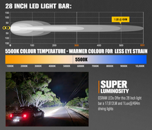 Load image into Gallery viewer, Mac Head 42" inch LED Light Bar Spot Flood Combo - Lowest price!
