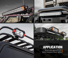 Load image into Gallery viewer, Lightfox Rigel Series 30inch Osram LED Light Bar 1Lux 612m 22644 Lumens
