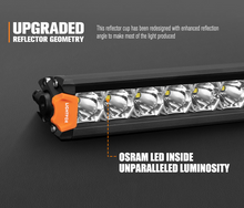 Load image into Gallery viewer, OCAM 4x4 H4 Headlight LED Bulb Conversion Canbus Compatiable Copper Braid Heatsink
