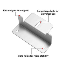 Load image into Gallery viewer, 4pcs Z Style Solar Panel Mounting kits Aluminum Alloy Brackets
