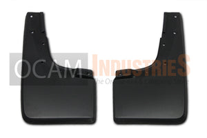 Mud Flaps Guards for Volkswagen Amarok 01/2010-04/2023 Front/Rear Flared Guards 4WD 4x4