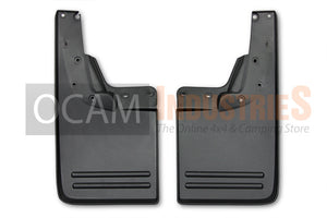 Mud Flaps Guards for Volkswagen Amarok 01/2010-04/2023 Front/Rear Flared Guards 4WD 4x4
