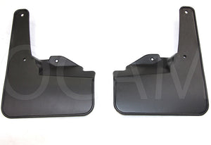 Mud Guards Flaps Front and Rear For Isuzu D-MAX 06/2012-20 4WD 4X4
