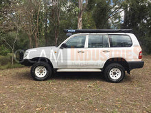 Load image into Gallery viewer, Mud Flaps For Toyota Landcruiser 100 series 1998 - 07 Front and Rear
