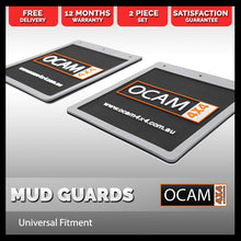 Load image into Gallery viewer, OCAM 4x4 Universal Mud Guards Flaps 260W x 300H Pair
