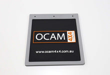 Load image into Gallery viewer, OCAM 4x4 Universal Mud Guards Flaps 260W x 300H Pair

