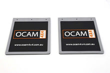 Load image into Gallery viewer, OCAM 4x4 Universal Mud Guards Flaps 260W x 300H Pair
