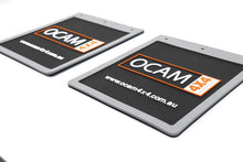 Load image into Gallery viewer, OCAM 4x4 Universal Mud Guards Flaps 260W x 300H Pair
