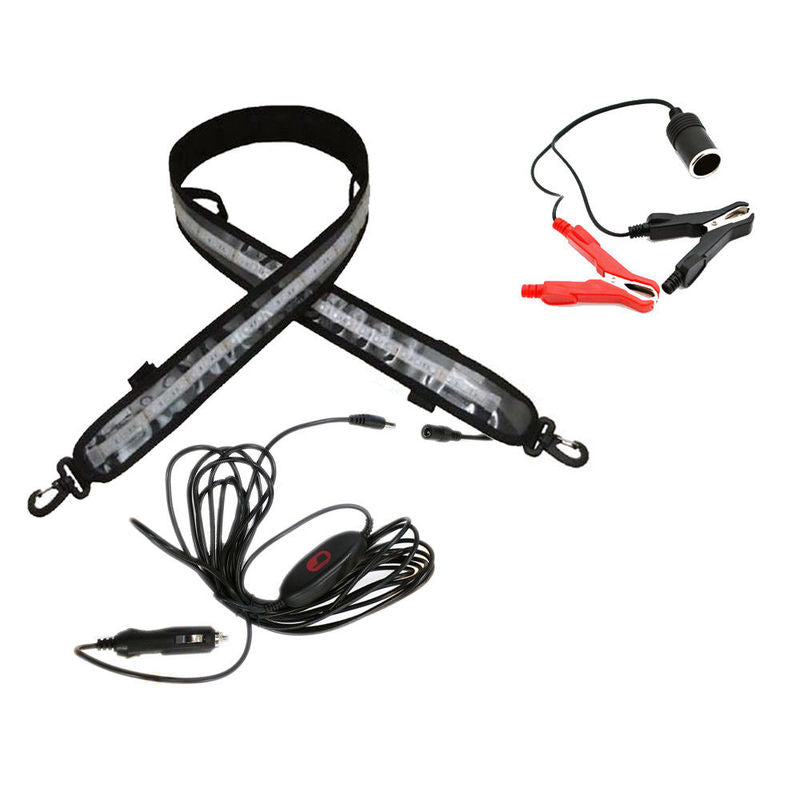 12V Flexible LED Camping Light 1.3M Awning Caravan Boat Waterproof