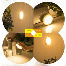 Load image into Gallery viewer, LED Motion Sensor Night Light Rechargeable Battery Reading Torch Camp
