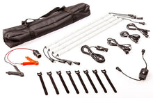 Load image into Gallery viewer, Light Bar LED Strip 12V Rigid Camping Waterproof Connector Combo Kit Aluminium
