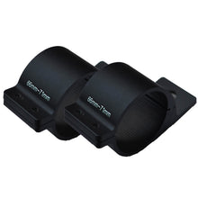 Load image into Gallery viewer, PAIR Bullbar Mounting Brackets Clamps 66-71mm 2" LED Light Bar HID UHF

