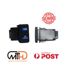 Load image into Gallery viewer, Push Switch For Nissan Navara D40 Patrol Pathfinder LED Light Bar Tall
