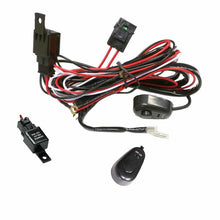 Load image into Gallery viewer, Wiring Loom 1-Way LED Light Bar Harness 40A Switch Relay Work Light 12V Heavy Duty
