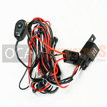 Load image into Gallery viewer, Wiring Loom 1-Way LED Light Bar Harness 40A Switch Relay Work Light 12V Heavy Duty

