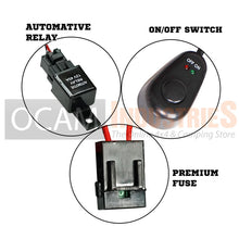 Load image into Gallery viewer, Wiring Loom 1-Way LED Light Bar Harness 40A Switch Relay Work Light 12V Heavy Duty
