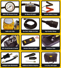 Load image into Gallery viewer, Mean Mother ADVENTURER 3 Car Air Compressor 12v 180PSI/ 1034kPa
