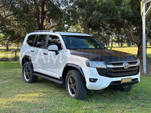 Load image into Gallery viewer, M'z SPEED Flares (35mm) for Toyota Landcruiser 300 Series, 2021-On, ABS, Unpainted
