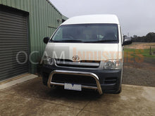 Load image into Gallery viewer, Nudge Bar For Toyota Hiace SLWB 2005-18 Grille Guard Airbag Compliant
