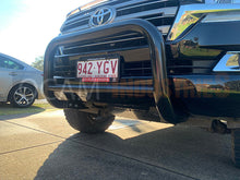 Load image into Gallery viewer, Nudge Bar For Toyota Landcruiser 200 series 2007-21, Stainless, Powder Coated Black, Airbag Compliant
