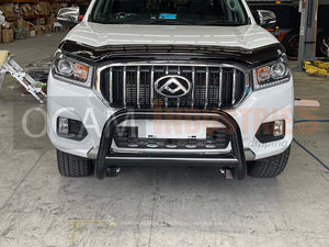 Nudge Bar for LDV T60, 2017-21 Chrome Polished
