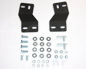 OCAM Nudge Bar For Mitsubishi Triton ML MN 2006-04/2015 Airbag Compliant