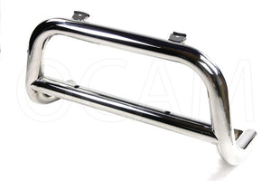 OCAM Nudge Bar For Mitsubishi Triton ML MN 2006-04/2015 Airbag Compliant
